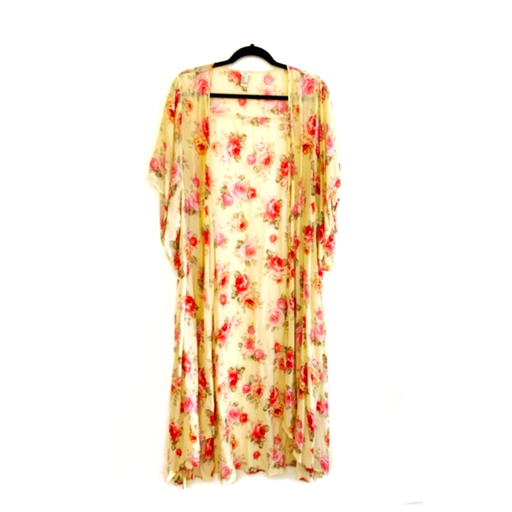 Forever 21 - Printed Coverup